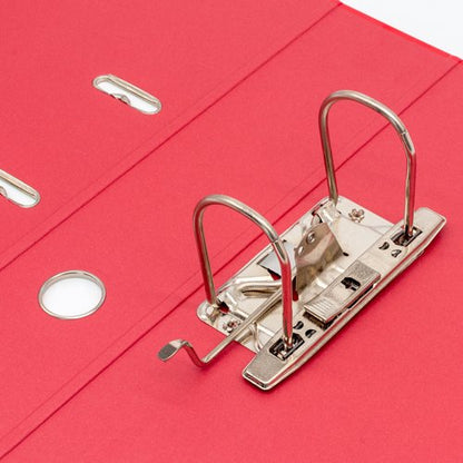 5 Star Lever Arch File A4 70mm Spine Red (Pack of 10) 423717