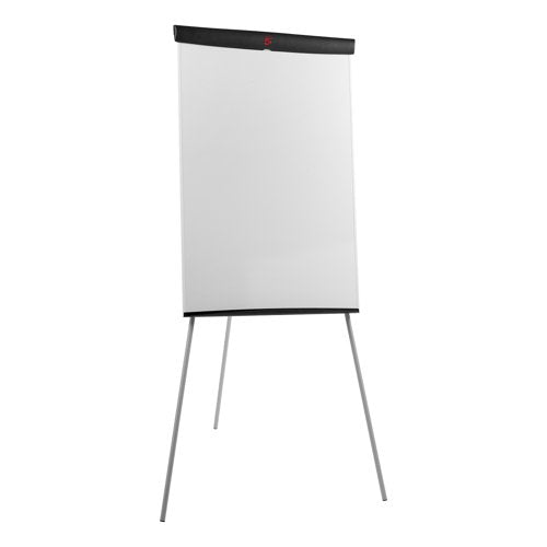 5 Star Flipchart Easel with Telescopic Legs 700x82x1900mm for A1 and Euro Pads 424461