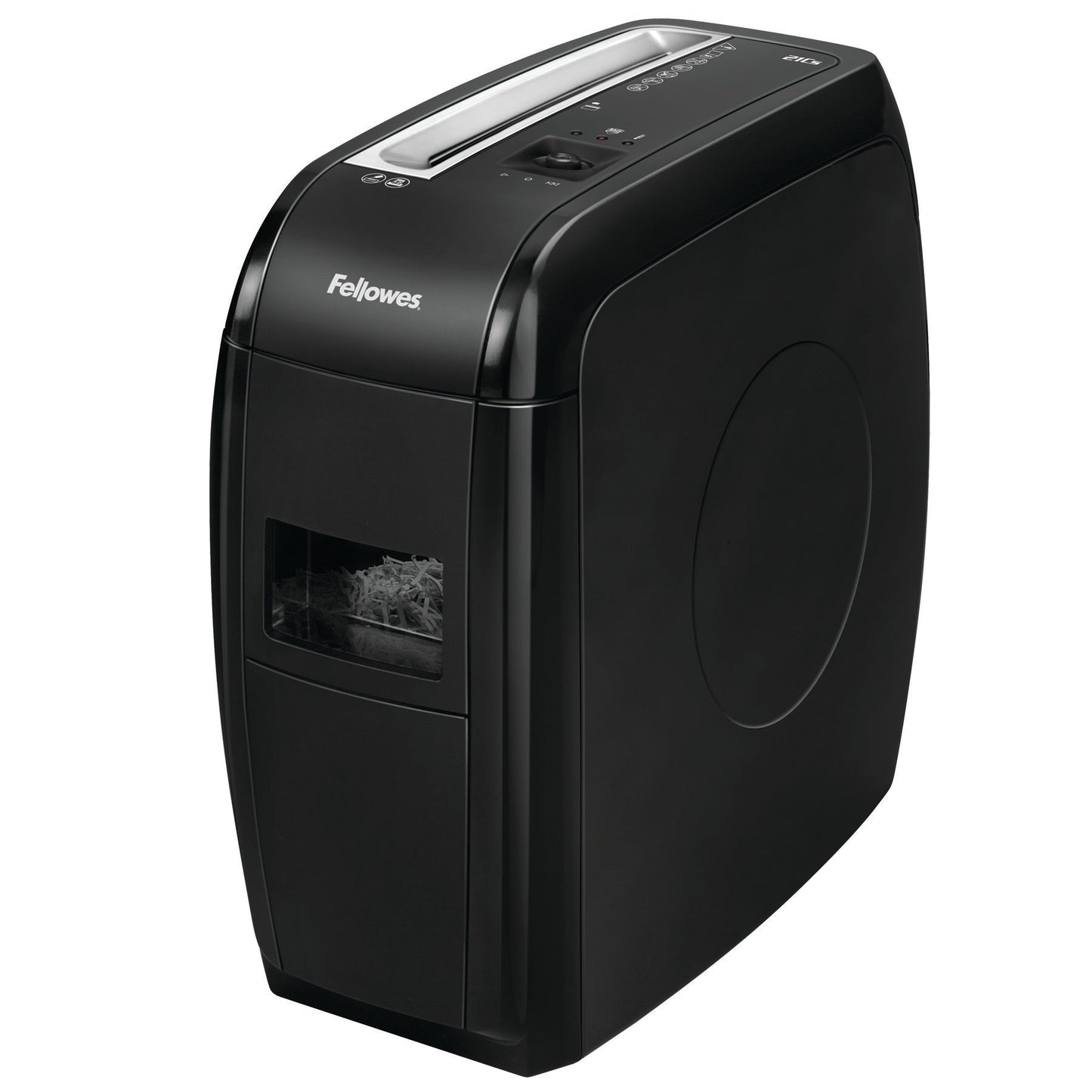 Fellowes 21Cs Cross Cut Shredder 15 Litre 12 Sheet Black 4360301