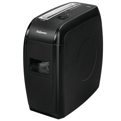 Fellowes 21Cs Cross Cut Shredder 15 Litre 12 Sheet Black 4360301