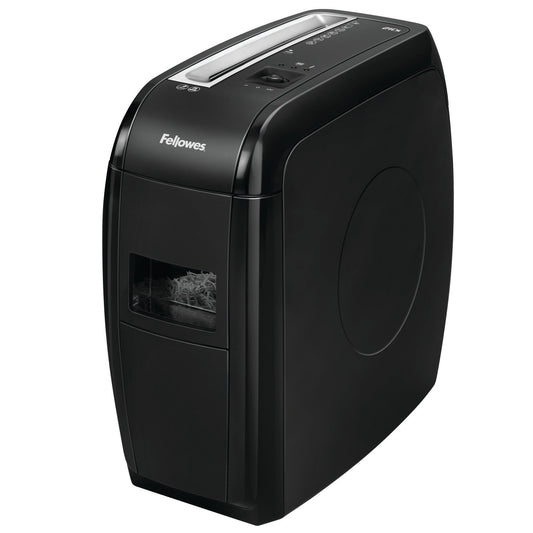 Fellowes 21Cs Cross Cut Shredder 15 Litre 12 Sheet Black 4360301