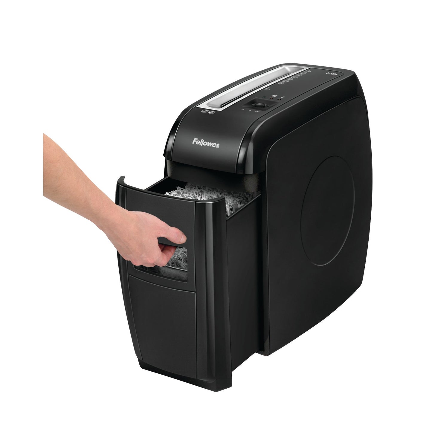 Fellowes 21Cs Cross Cut Shredder 15 Litre 12 Sheet Black 4360301