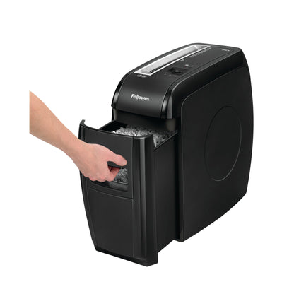 Fellowes 21Cs Cross Cut Shredder 15 Litre 12 Sheet Black 4360301