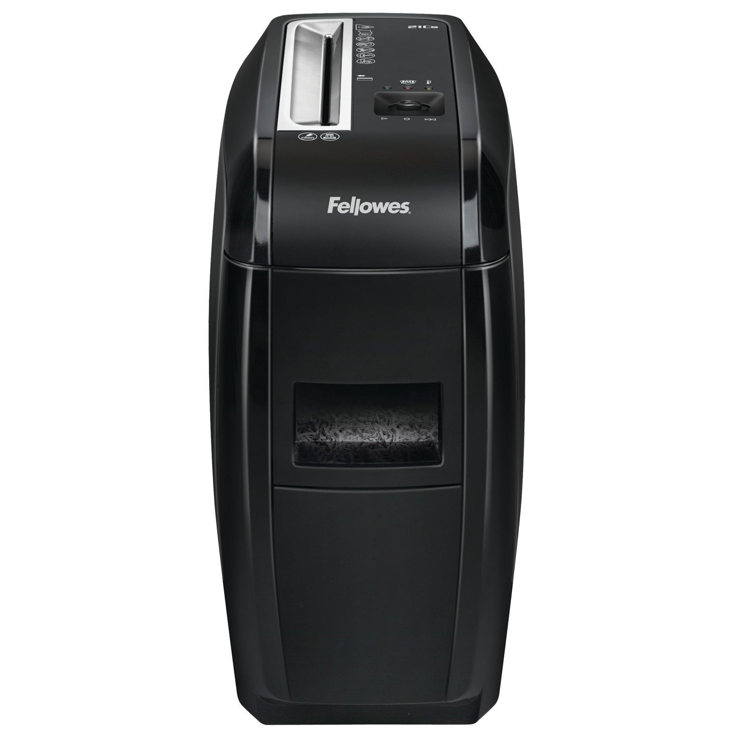 Fellowes 21Cs Cross Cut Shredder 15 Litre 12 Sheet Black 4360301