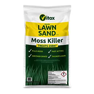 Vitax Green Up Lawn Sand & Moss Control- 250sqm Bag