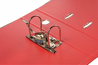 Esselte No.1 Lever Arch File Polypropylene A4 50mm Spine Width Violet (Pack 10) 811540