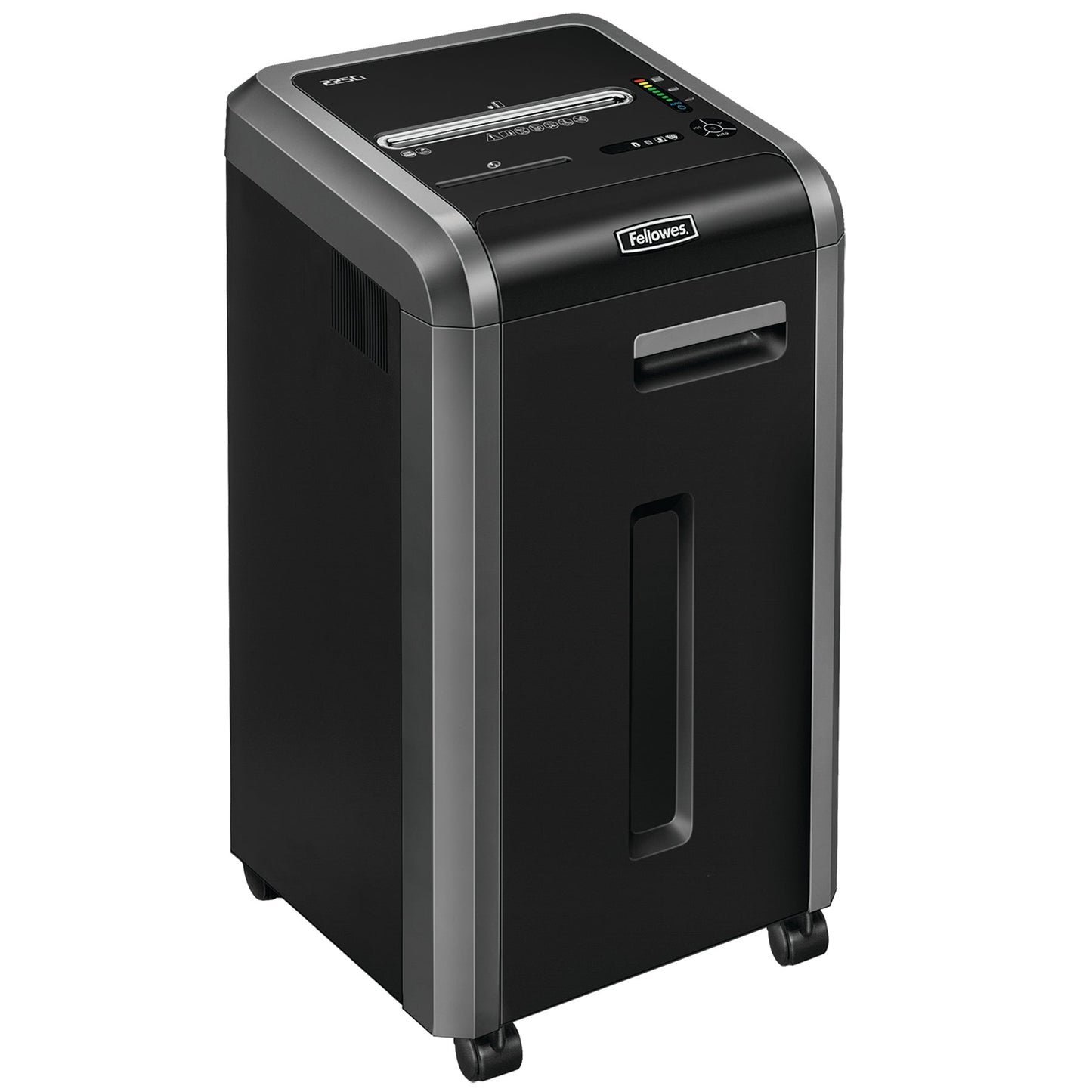 Fellowes 225Ci Cross Cut Shredder 60 Litre 20 Sheet Black/Grey 4622101