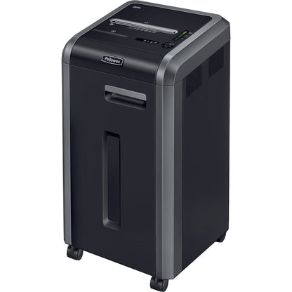 Fellowes 225i Strip Cut Shredder 60 Litre 24 Sheet Black/Grey 4623101