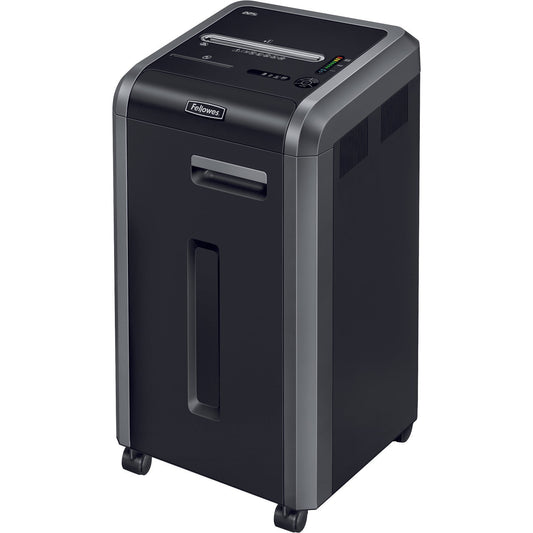 Fellowes 225i Strip Cut Shredder 60 Litre 24 Sheet Black/Grey 4623101
