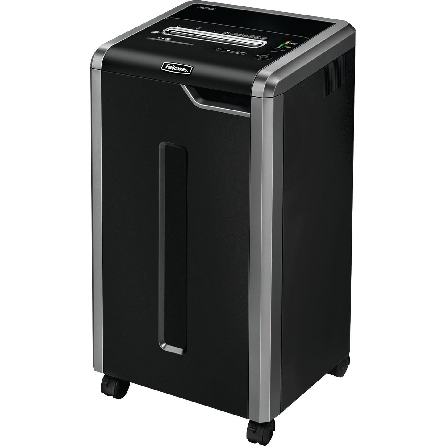 Fellowes Powershred 325Ci Cross Cut Shredder 83 Litre 24-26 Sheet Black/Grey 4632101