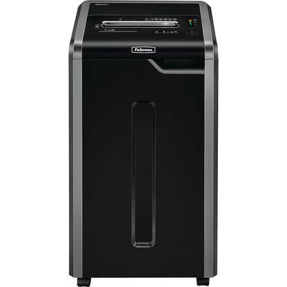 Fellowes Powershred 325Ci Cross Cut Shredder 83 Litre 24-26 Sheet Black/Grey 4632101