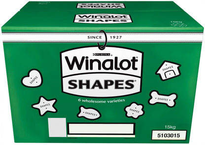 Winalot Dog Treats Shapes Dog Biscuits 4x1.8kg