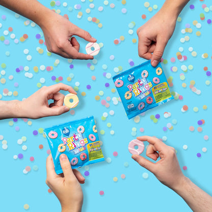 Fox's Mini Party Rings Biscuits | 40 x 21g Packets.