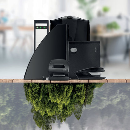 Leitz Recycle Display Book 20 Pockets Green 46760055