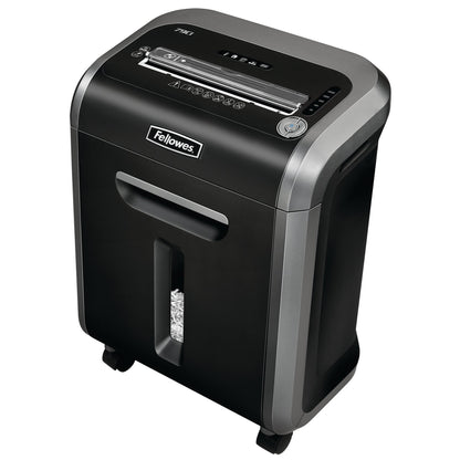 Fellowes Powershred 79Ci Cross Cut Shredder 23 Litre 14 Sheet Black/Grey 4679101