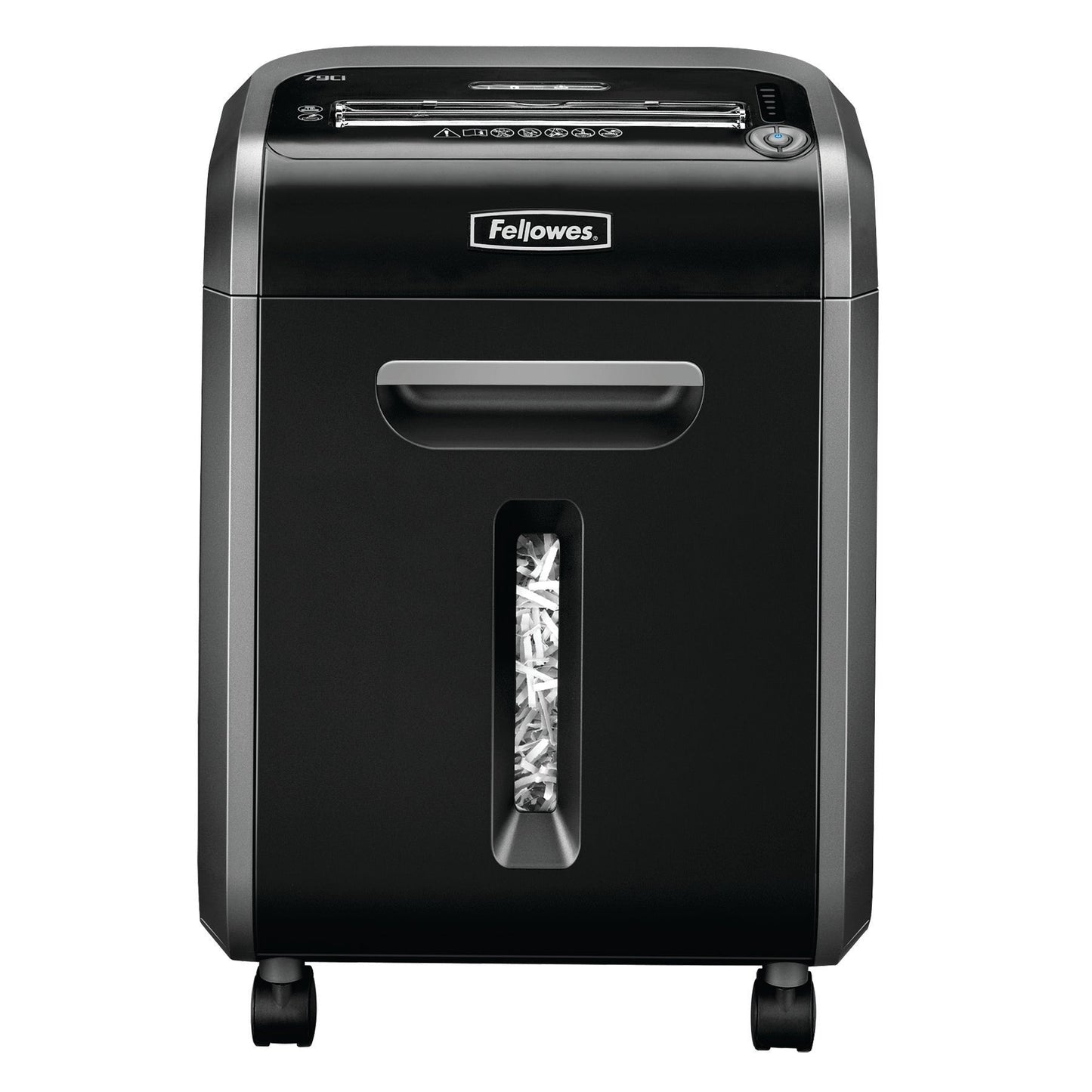 Fellowes Powershred 79Ci Cross Cut Shredder 23 Litre 14 Sheet Black/Grey 4679101