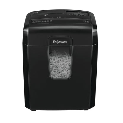 Fellowes Powershred 8Cd Cross Cut Shredder 14 Litre 8 Sheet Black 4692201
