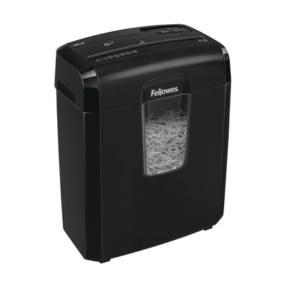 Fellowes Powershred 8Cd Cross Cut Shredder 14 Litre 8 Sheet Black 4692201