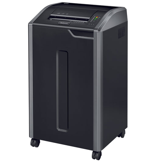Fellowes Powershred 425Ci Cross Cut Shredder 121 Litre 32 Sheet Black/Grey 4698001