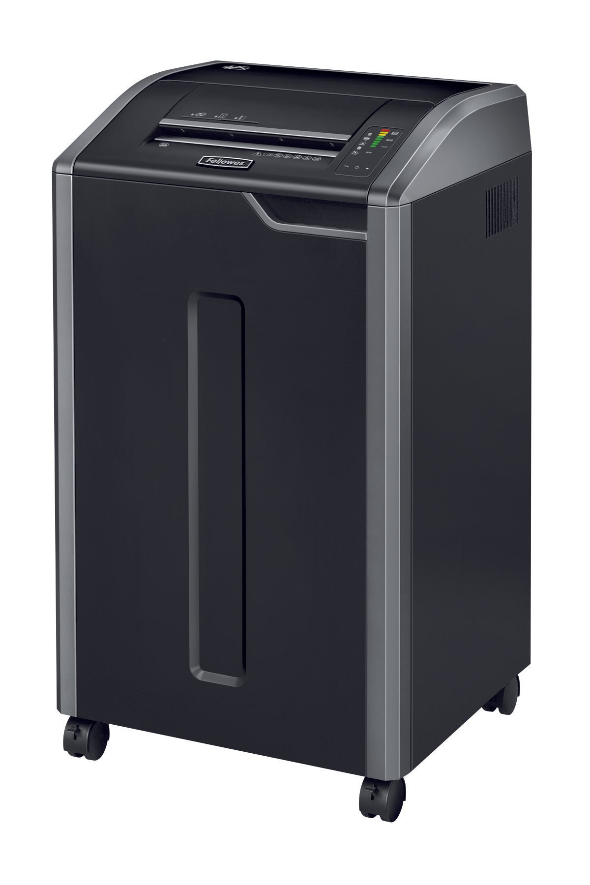 Fellowes Powershred 425i Strip Cut Shredder 114 Litre 40 Sheet Black/Grey 4698501