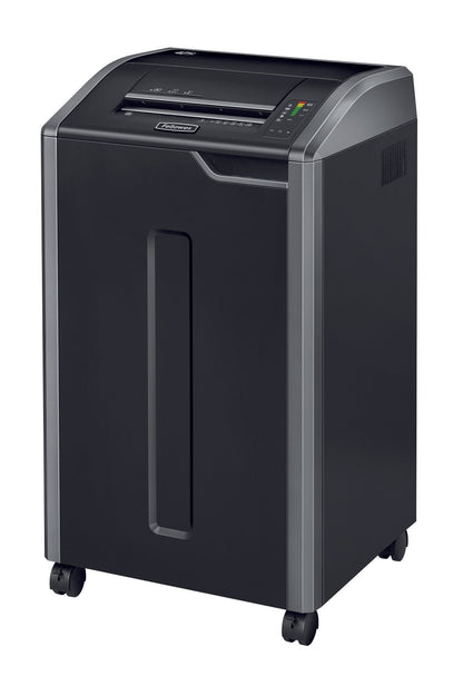 Fellowes Powershred 425i Strip Cut Shredder 114 Litre 40 Sheet Black/Grey 4698501