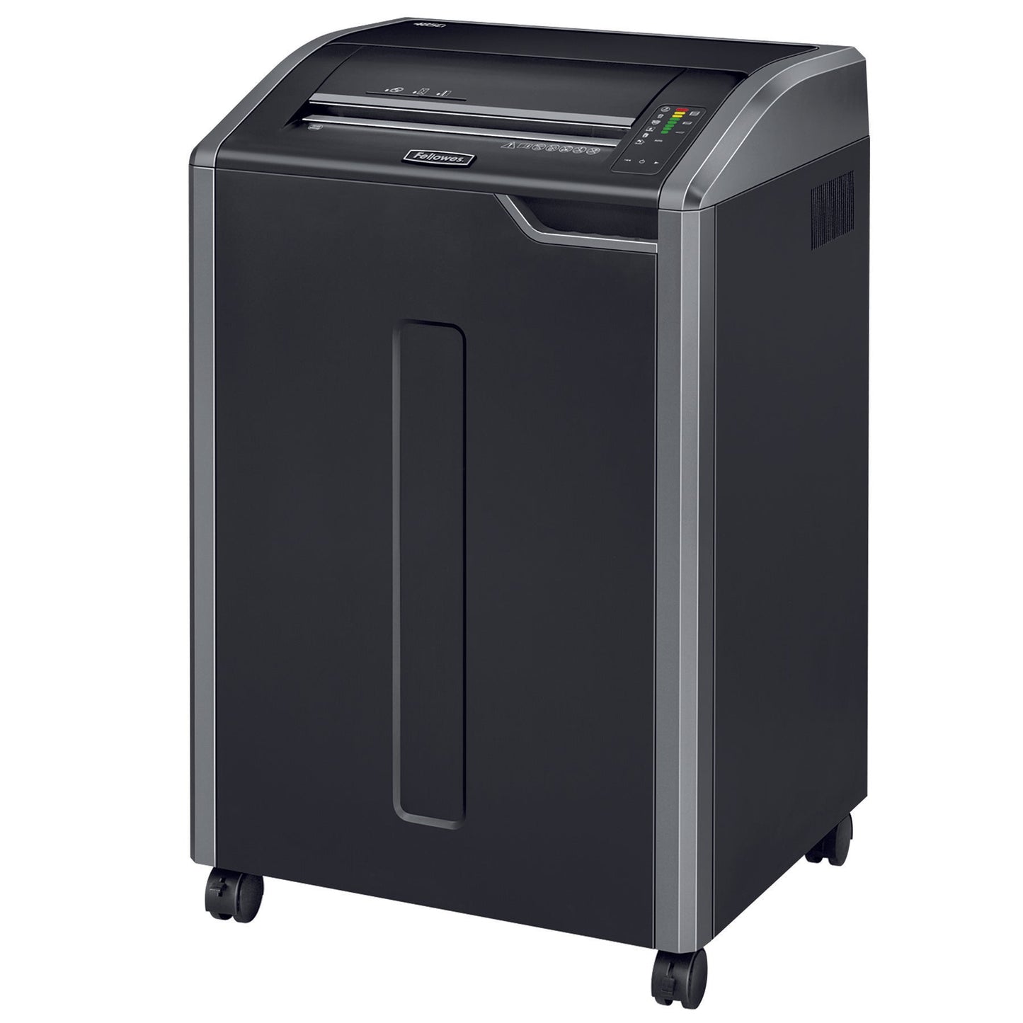 Fellowes Powershred 485Ci Cross Cut Shredder 142 Litre 32 Sheet Black/Grey 4699001