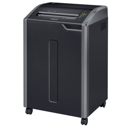 Fellowes Powershred 485Ci Cross Cut Shredder 142 Litre 32 Sheet Black/Grey 4699001