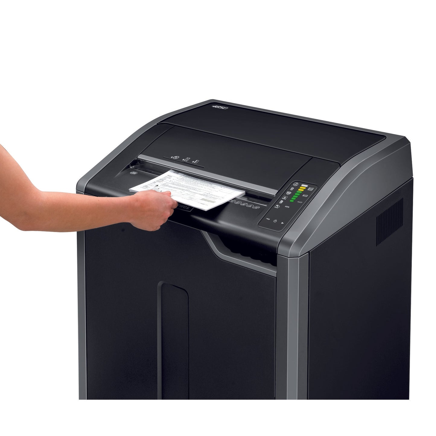 Fellowes Powershred 485Ci Cross Cut Shredder 142 Litre 32 Sheet Black/Grey 4699001
