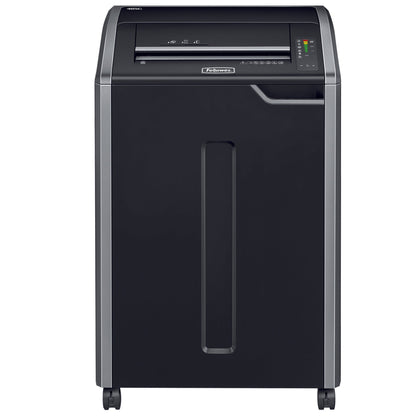 Fellowes Powershred 485Ci Cross Cut Shredder 142 Litre 32 Sheet Black/Grey 4699001
