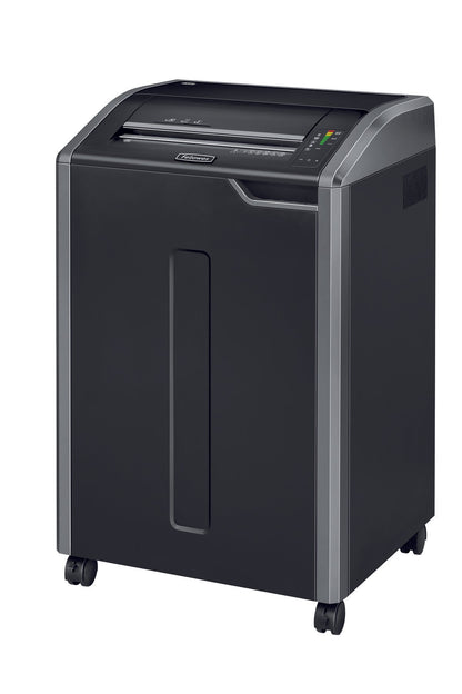 Fellowes Powershred 485i Strip Cut Shredder 132 Litre 40 Sheet Black/Grey 4699501