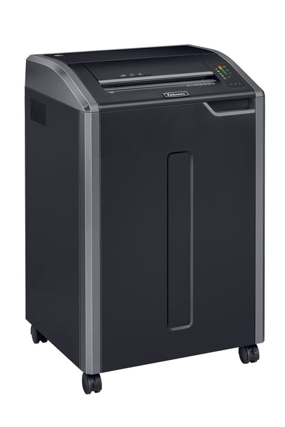 Fellowes Powershred 485i Strip Cut Shredder 132 Litre 40 Sheet Black/Grey 4699501