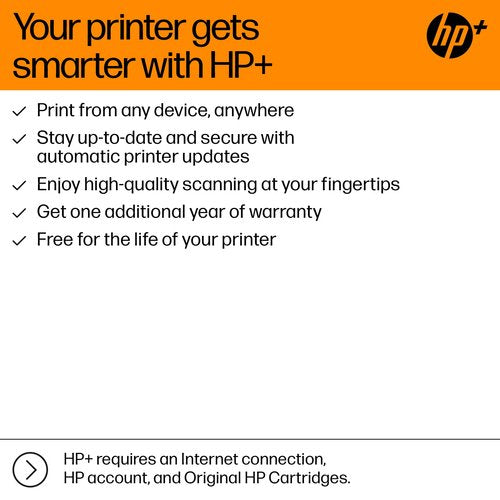 HP OfficeJet Pro 8125e 3-in-1 Wireless Colour Inkjet Printer 405U8B#687