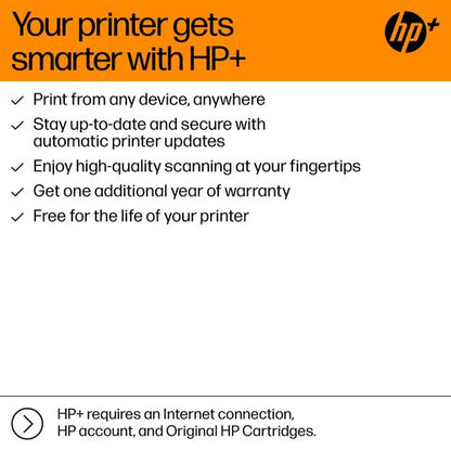 HP OfficeJet Pro 8125e 3-in-1 Wireless Colour Inkjet Printer 405U8B#687