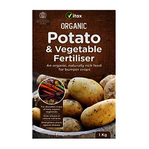Vitax 1Kg Organic Potato Fertiliser