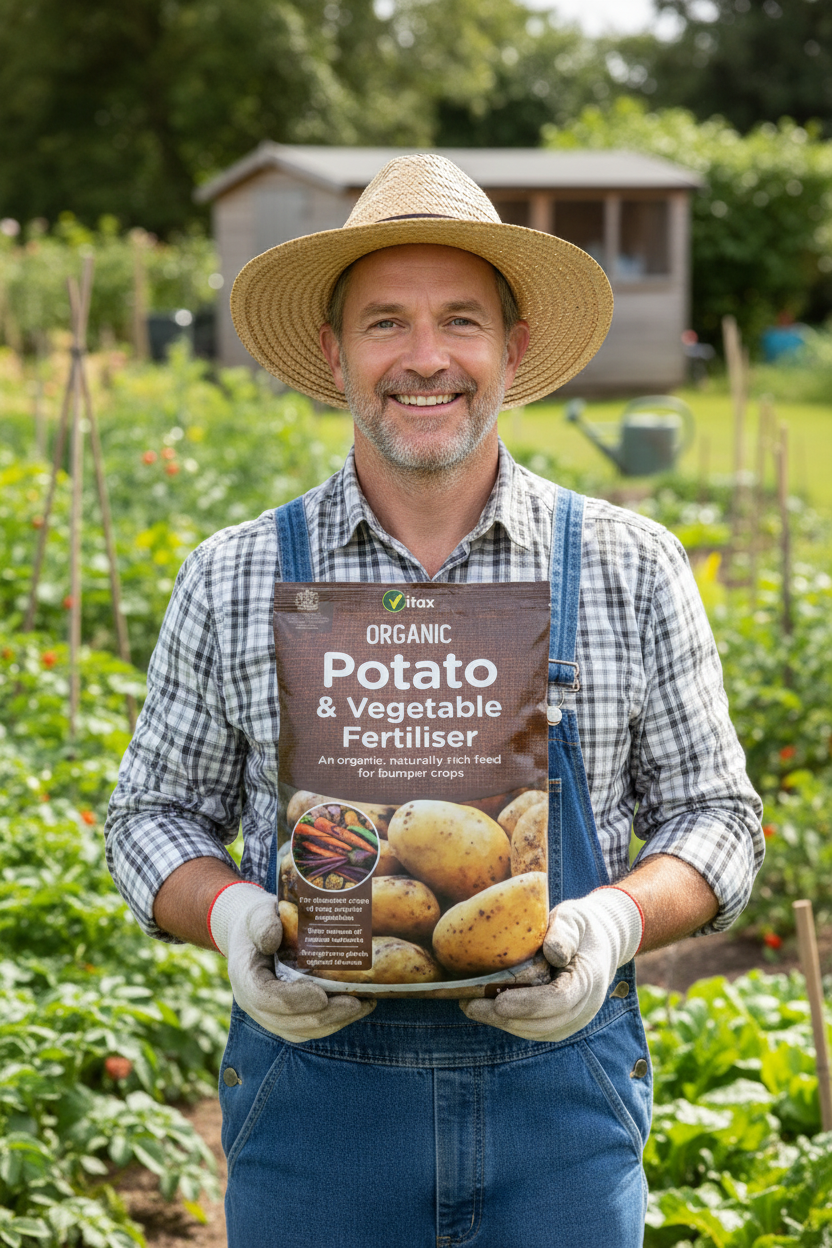 Vitax 1Kg Organic Potato Fertiliser