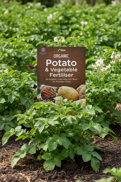 Vitax 1Kg Organic Potato Fertiliser