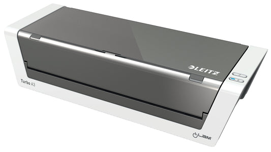 Leitz iLAM Touch Turbo2 A3 Laminator White/Grey 75201000