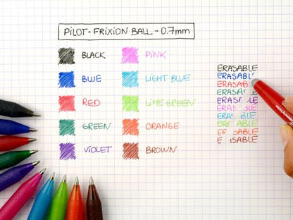 Pilot FriXion Erasable Rollerball Fine Red (Pack of 12) 224101202