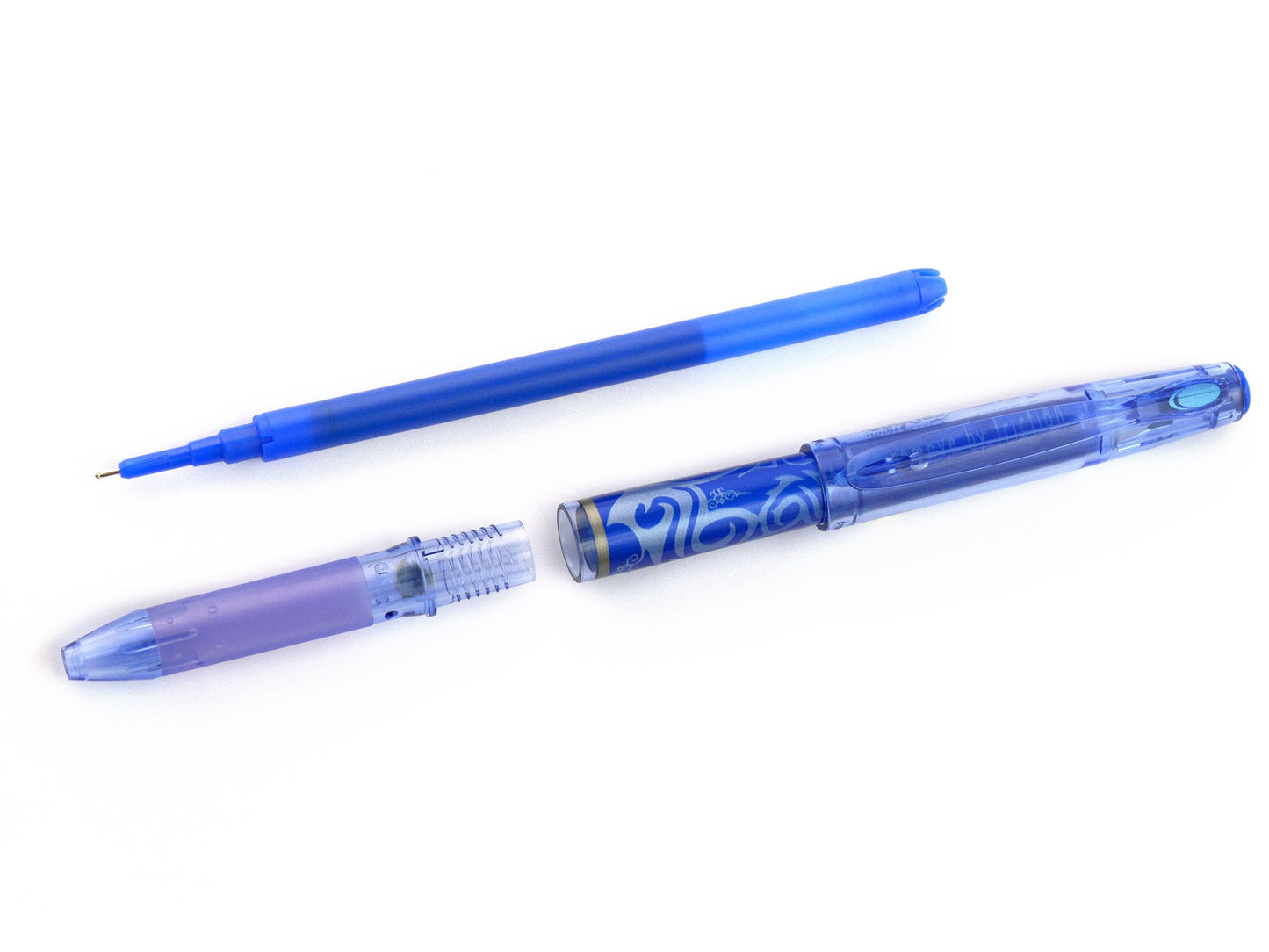 Pilot FriXion Point Erasable Gel Rollerball Pen 0.5mm Tip 0.25mm Line Blue (Pack 12) - 227101203