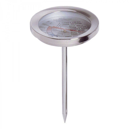 Tala Stainless Steel Meat Thermometer, Measures From 120 To 180 Degrees Celsius, Silver