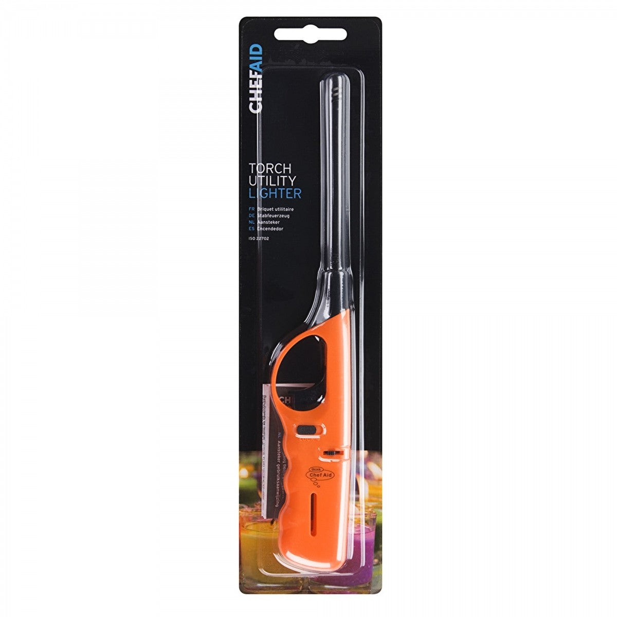 Chef Aid Utility Lighter Blue Flame