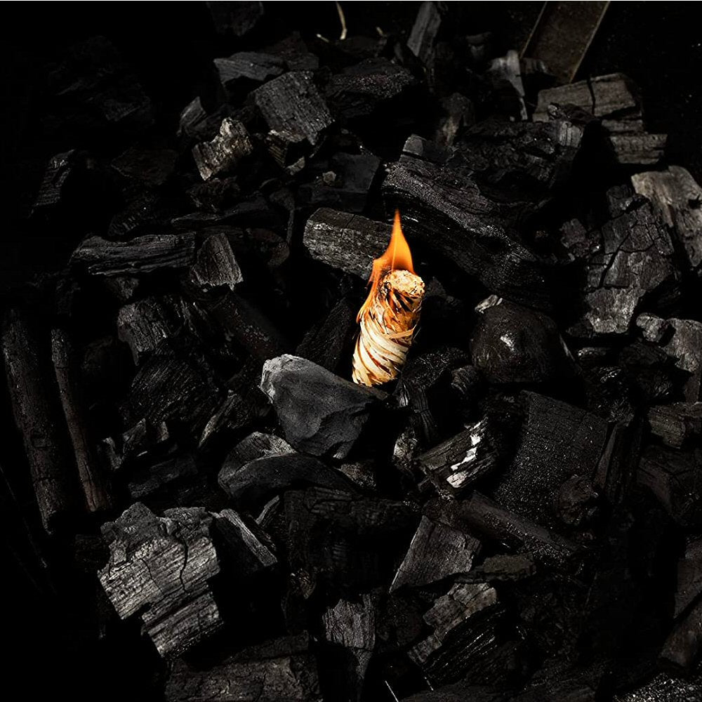 Natural Flamers Wood Wool Firelighters | 6 Boxes Of 24 For Stoves ,Wood Burners and BBQ's.