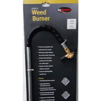 GoSystem Gardening Weed Burner | Weed Killer Wand | Gas Blow Torch