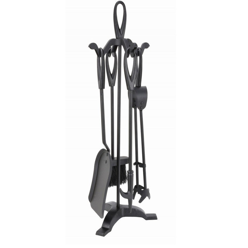Manor Loop Top Companion Set - Black 610mm