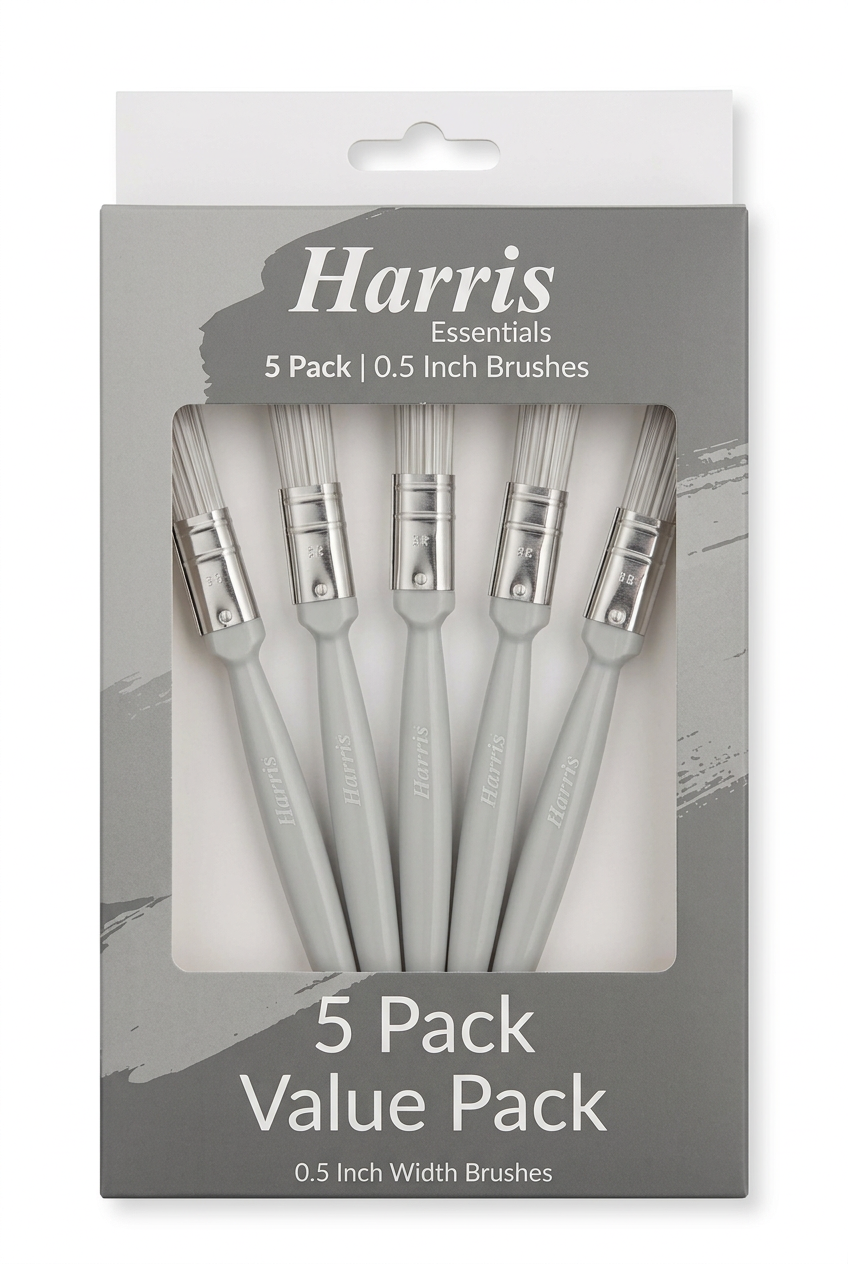 Harris Essentials 0.5" Paint Brush