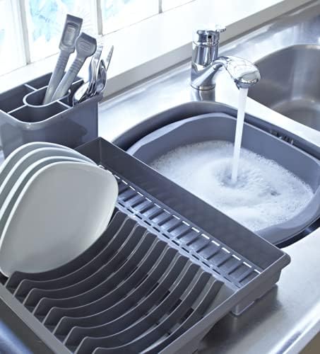Addis Draining Rack Metallic Grey 510815