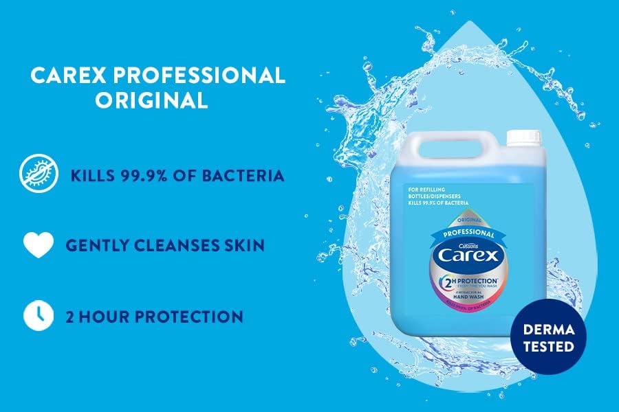 Carex Professional Handwash 5Litre (Pack of 1) 88769