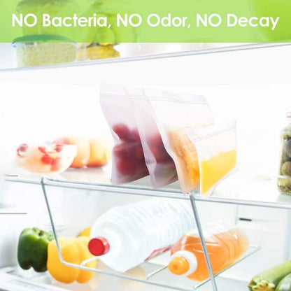 Ziploc Freezer Variety Bags | 4 Sizes | Microwave Compliant |  347 Pack