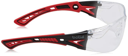 Bolle RUSH+CLEAR Clear Lens Safety Glasses