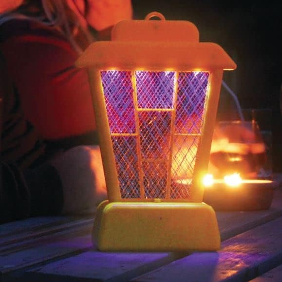 Zero In Lantern Rechargeable Bug Zapper